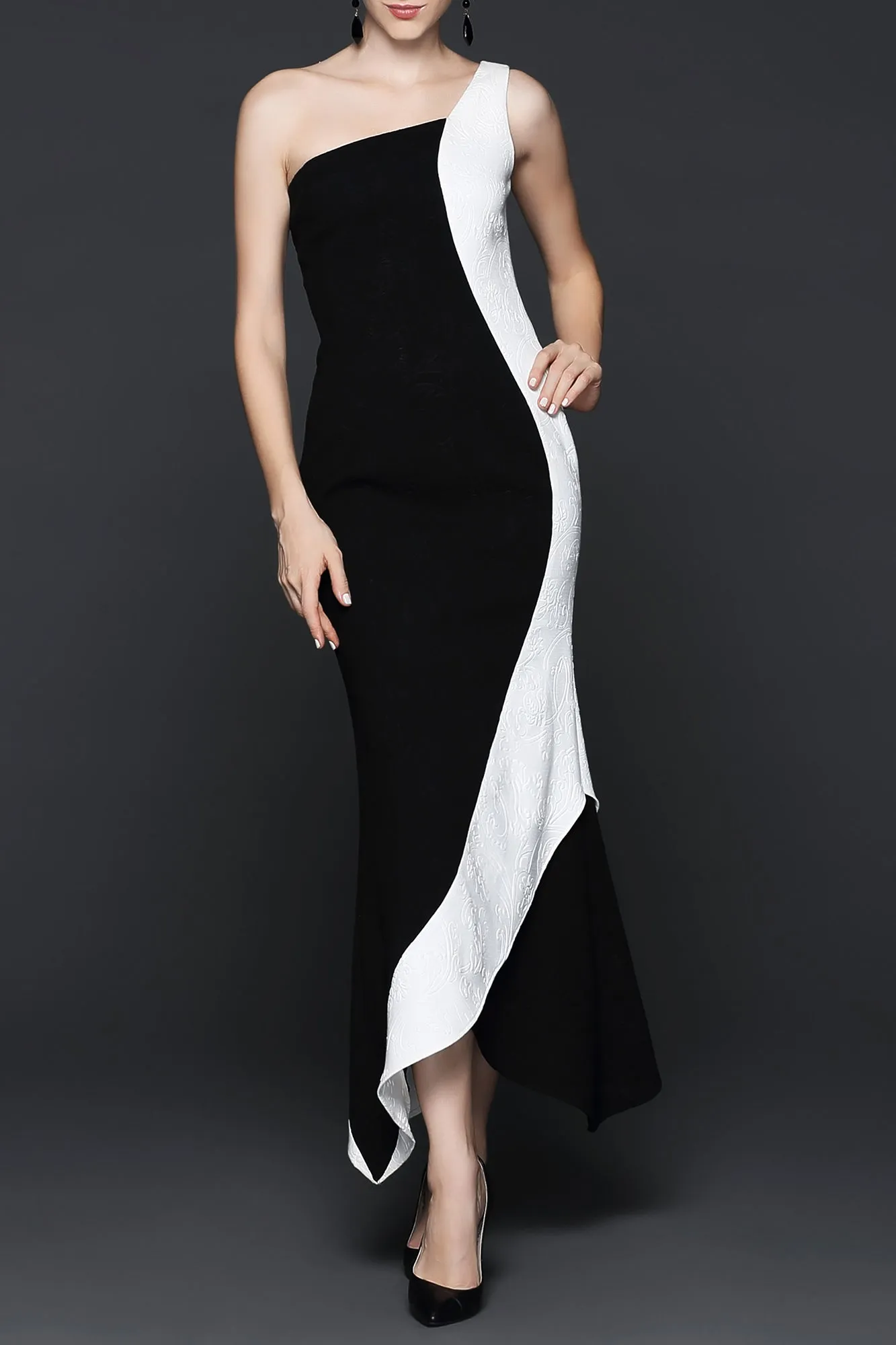 DIANA LU COUTURE Lavish Gown - Michelle Gown