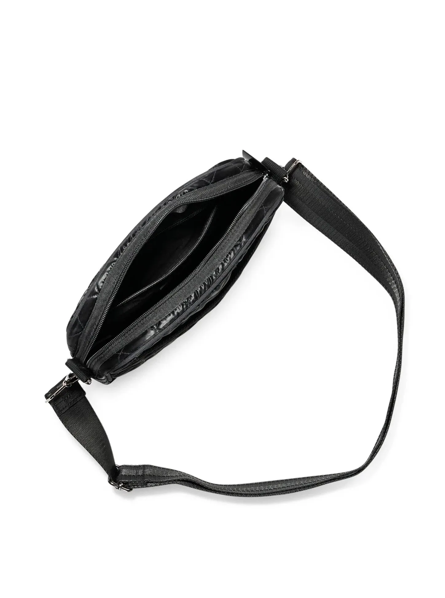 Drew Puffer Crossbody Bag [Night]