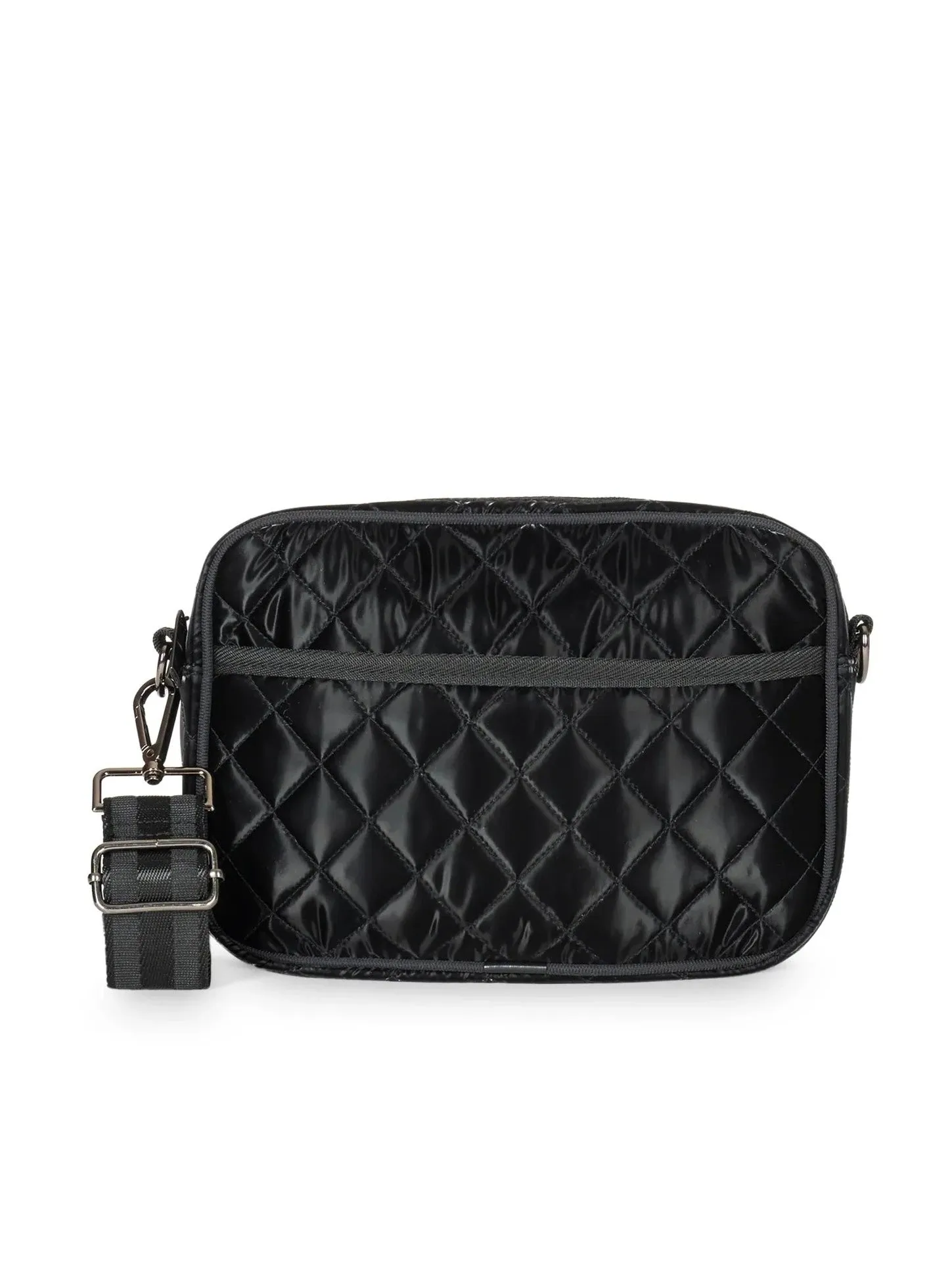 Drew Puffer Crossbody Bag [Night]