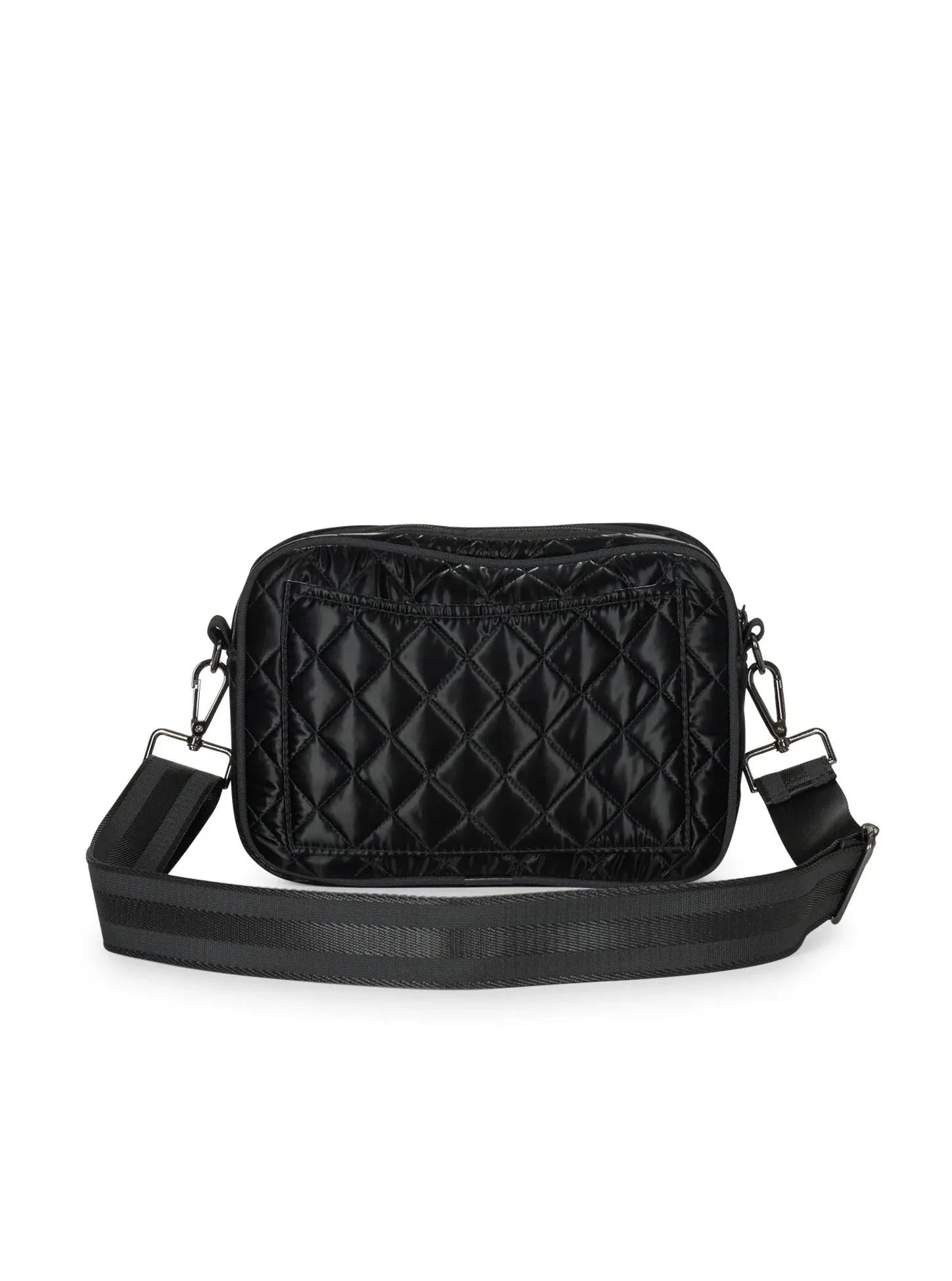 Drew Puffer Crossbody Bag [Night]