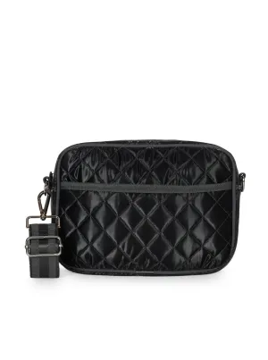 Drew Puffer Crossbody Bag [Night]