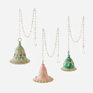 Embossed Bell Set