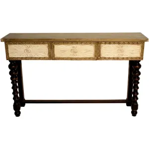Euro Soleil 3-Drawer Console Table