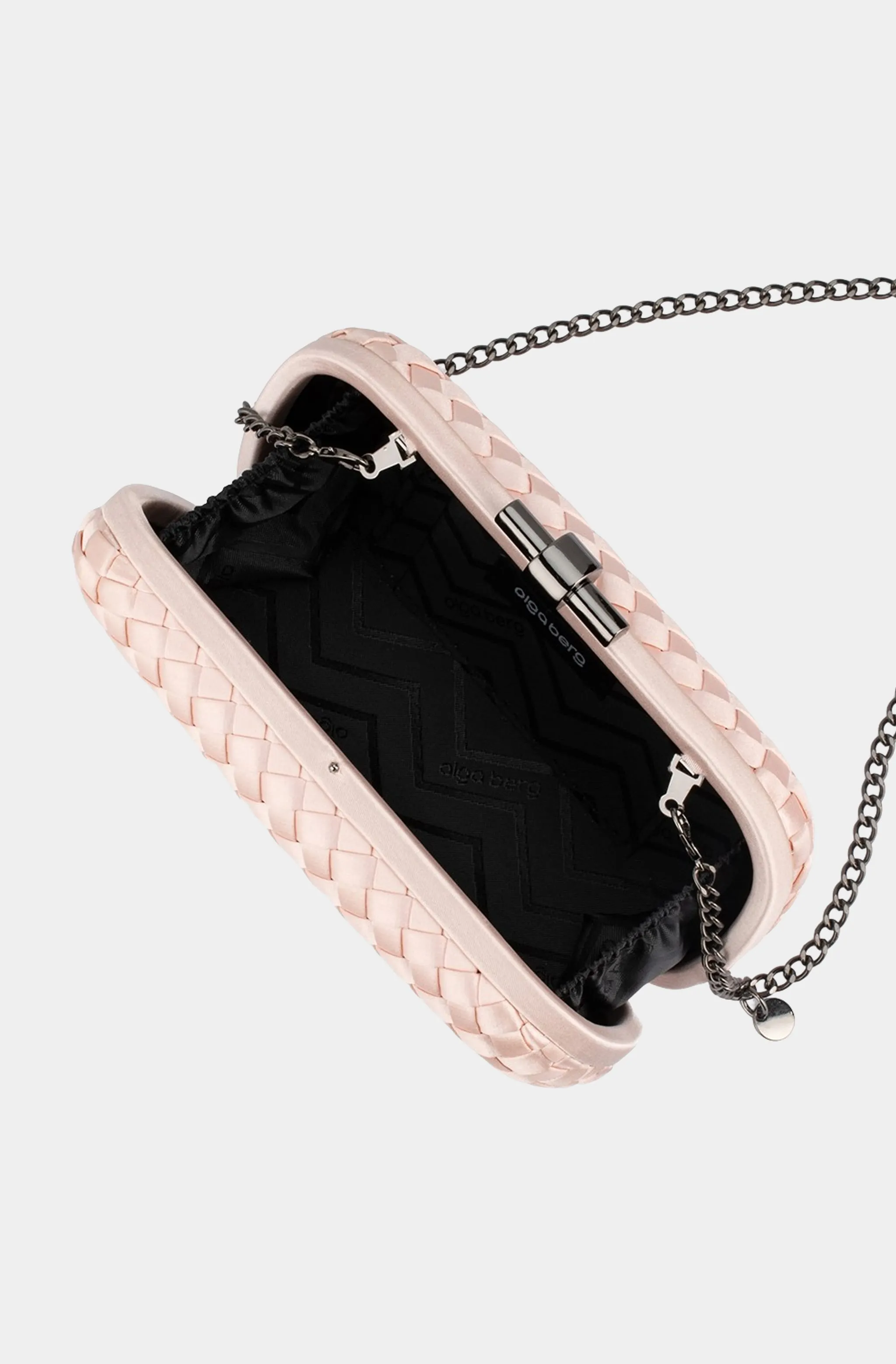 Evelyn Woven Clutch