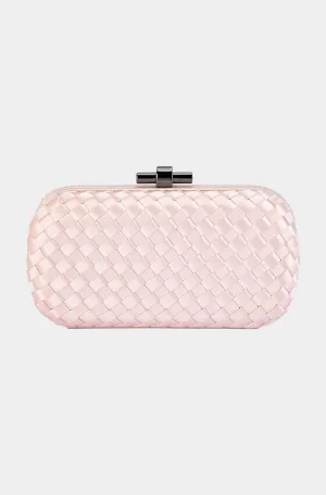 Evelyn Woven Clutch