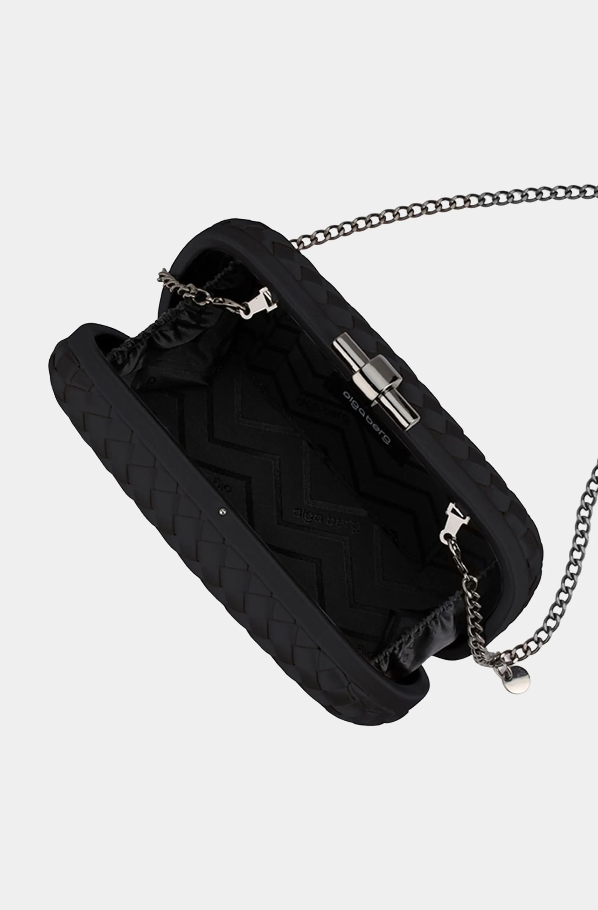 Evelyn Woven Clutch