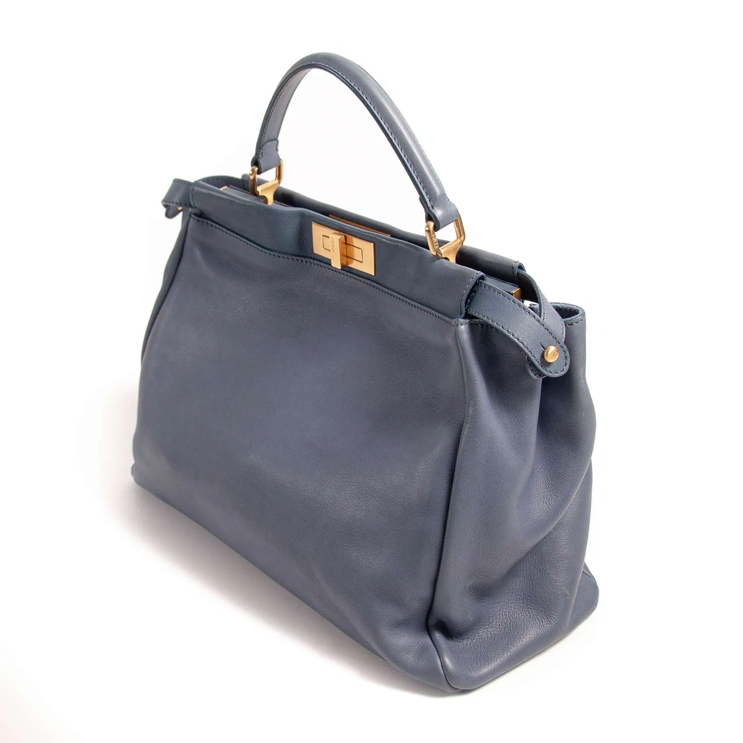 Fendi Large Beaded Peekaboo Bag