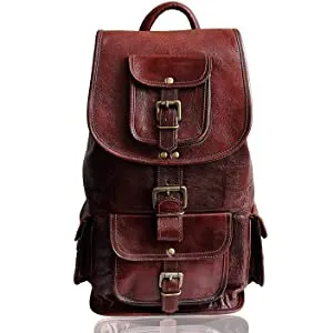 Genuin Leather Handmade Backpack