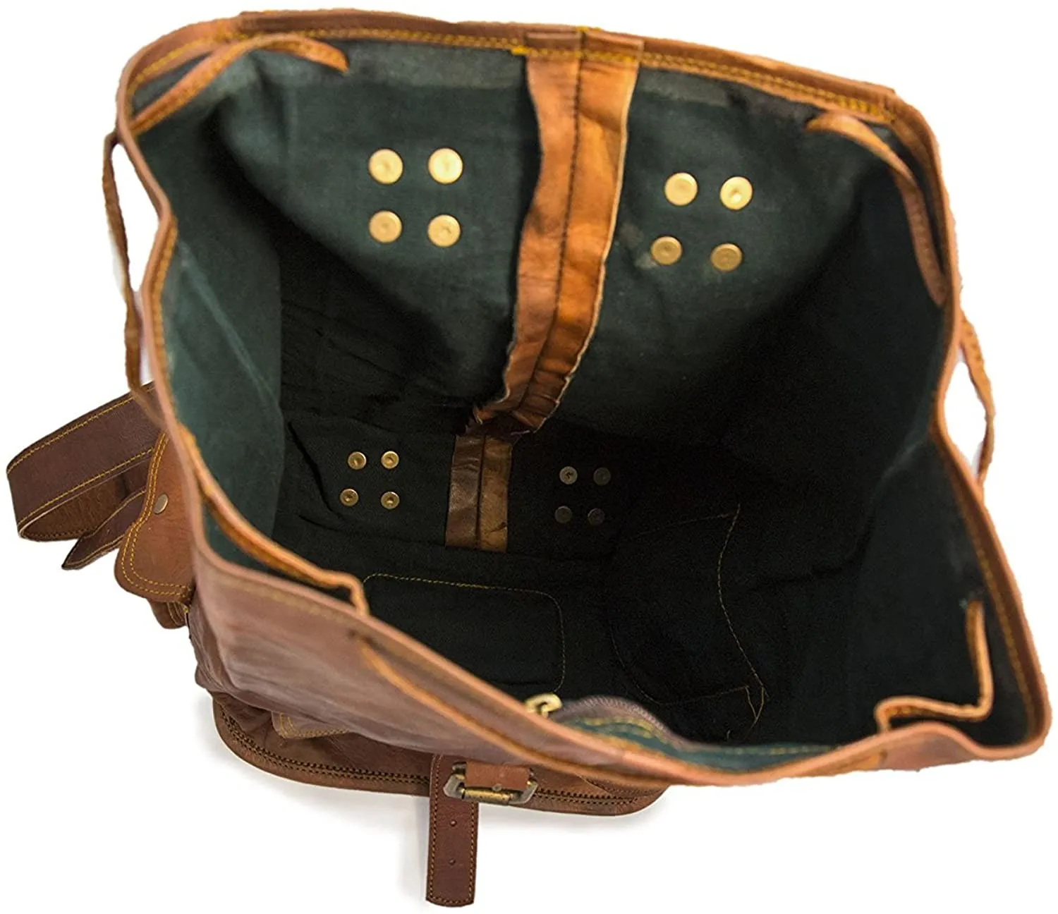 Genuin Leather Handmade Backpack