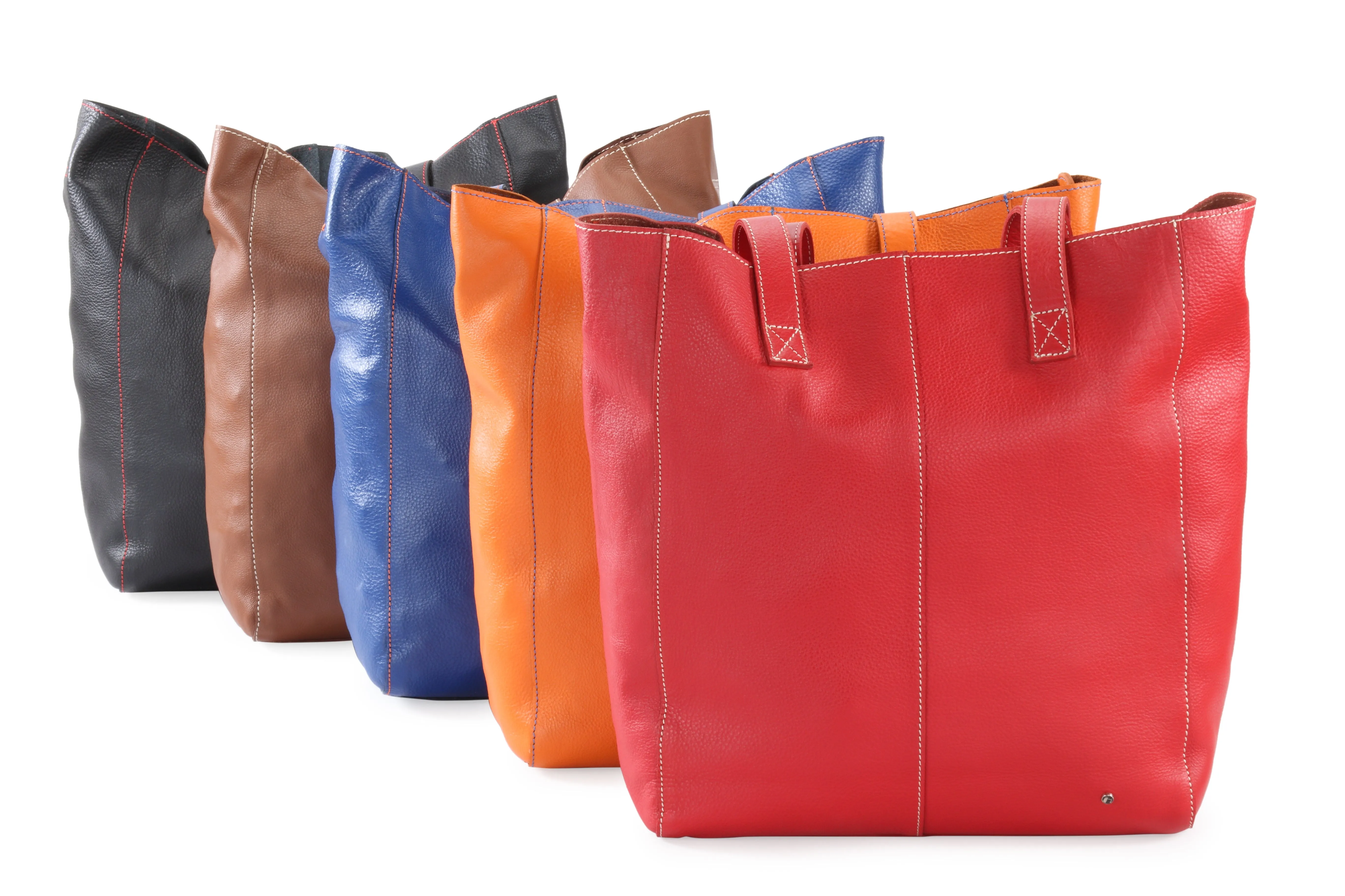 Genuine Leather Holly Tote Bag #LB48
