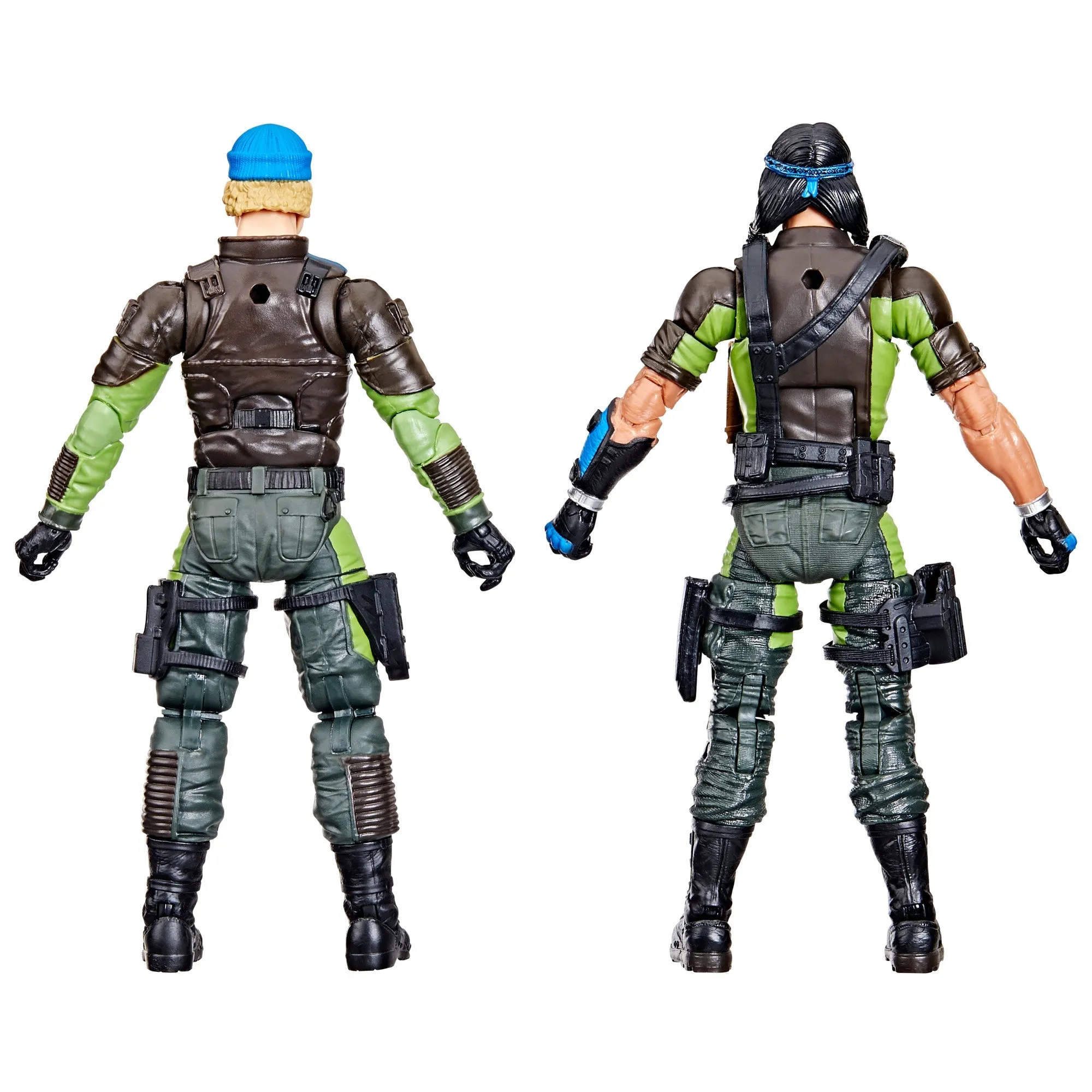 G.I. Joe Classified Series #128, Mad Marauders Low-Light, Spirit Iron-Knife & Niyol