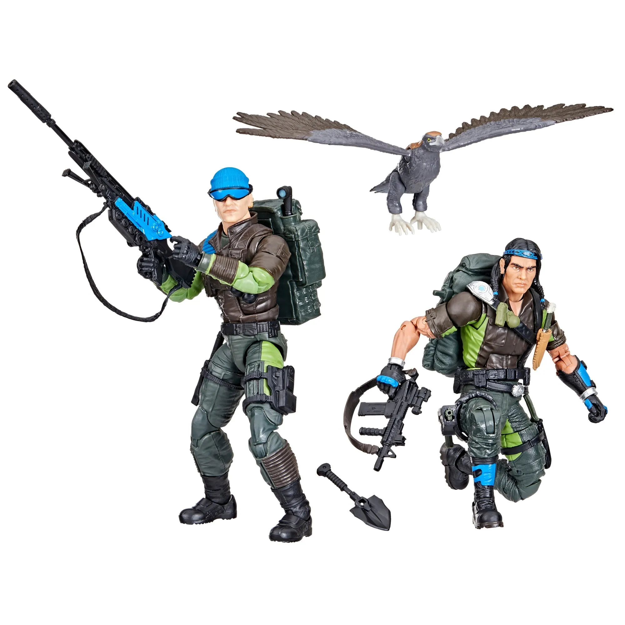 G.I. Joe Classified Series #128, Mad Marauders Low-Light, Spirit Iron-Knife & Niyol