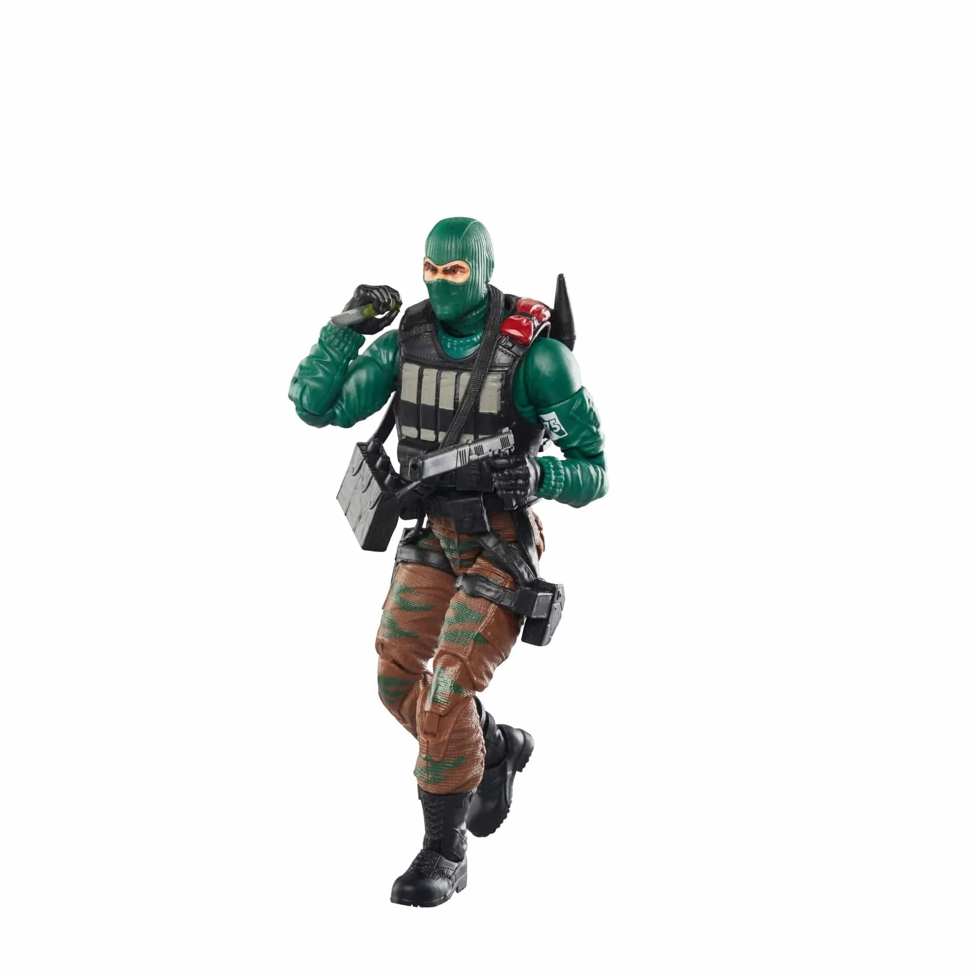 G.I. Joe Classified Series Retro Cardback Beach Head Action Figure