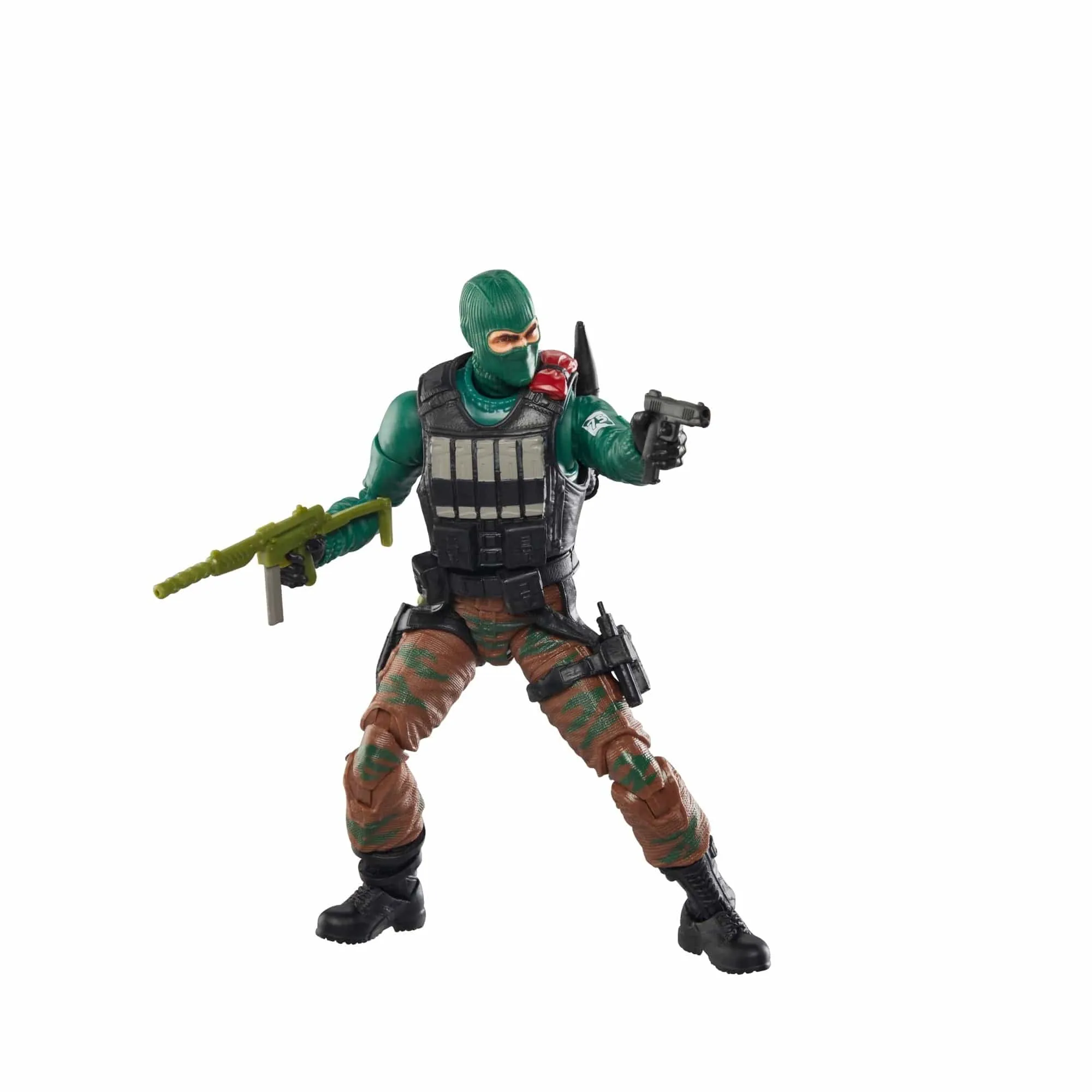 G.I. Joe Classified Series Retro Cardback Beach Head Action Figure