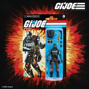 G.I. Joe Classified Series Retro Cardback Beach Head Action Figure