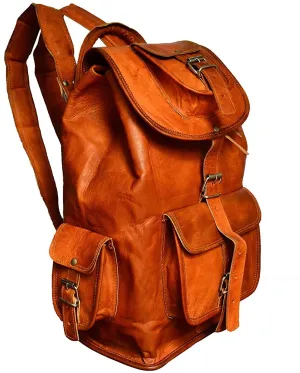Handmade Shoulder Backpack Bag