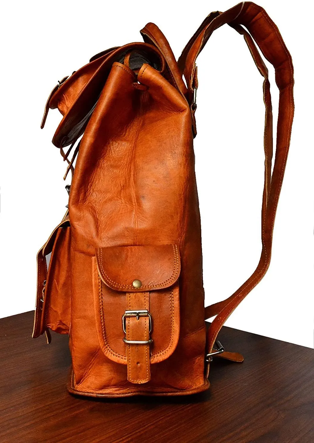 Handmade Shoulder Backpack Bag