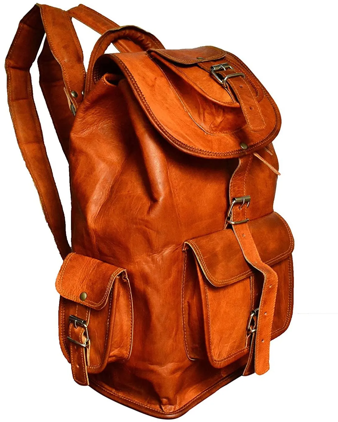 Handmade Shoulder Backpack Bag