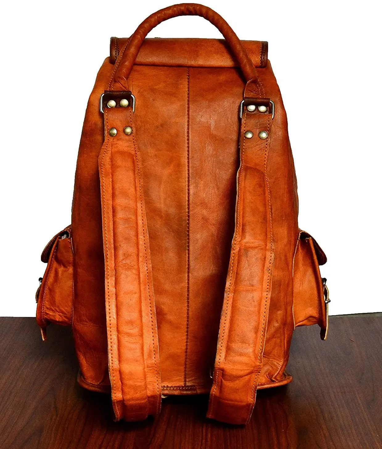 Handmade Shoulder Backpack Bag