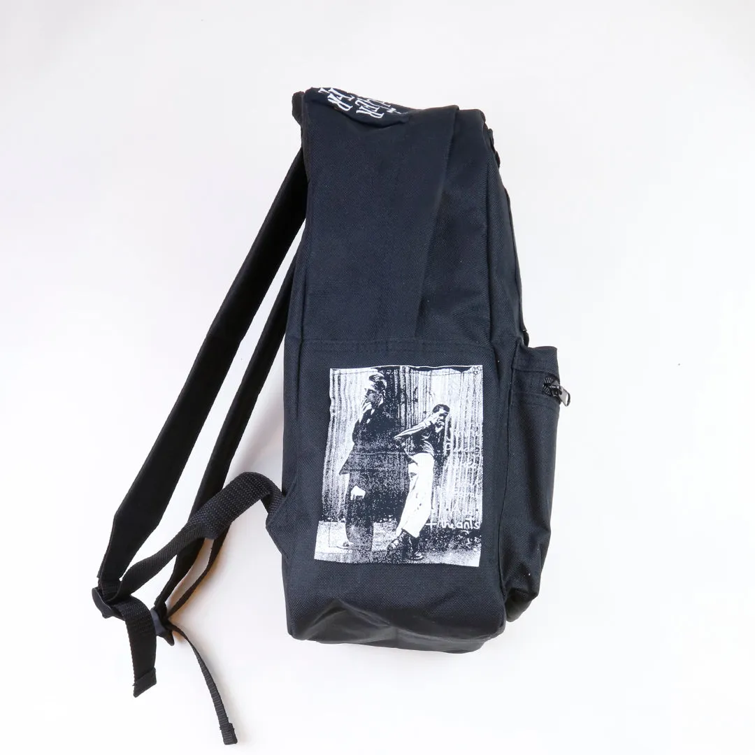 “HELL” PATCHWORK BACK-PACK