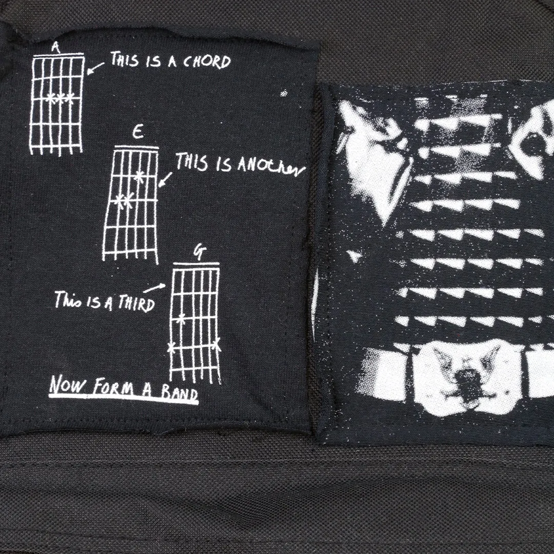 “HELL” PATCHWORK BACK-PACK