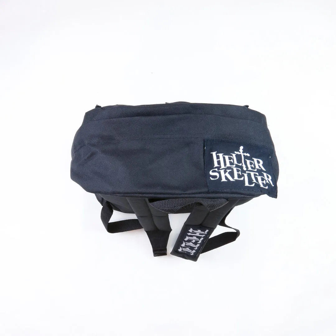 “HELL” PATCHWORK BACK-PACK