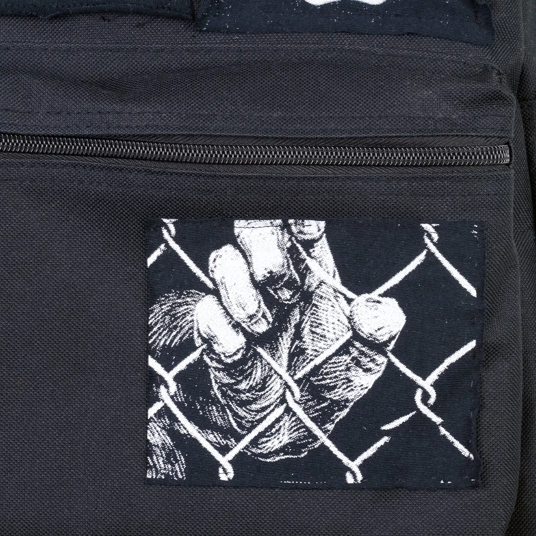 “HELL” PATCHWORK BACK-PACK