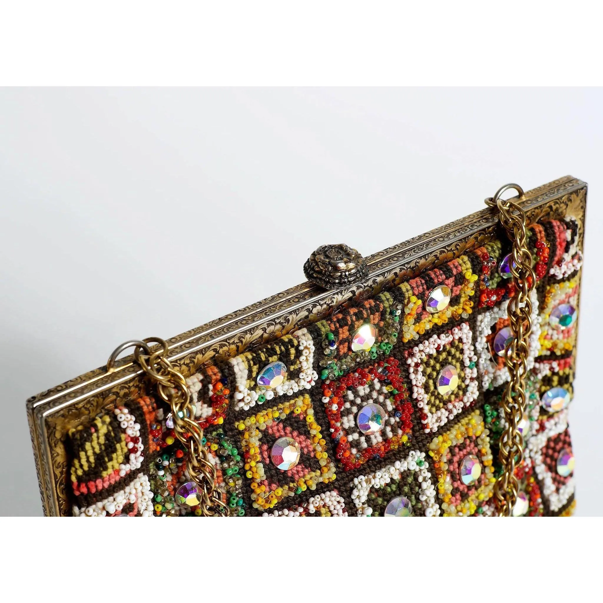 Jeweled and Beaded Bag