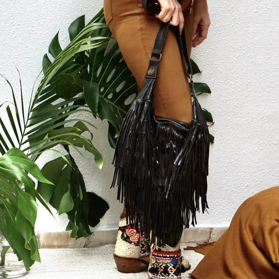 Leather Cross Bag / Cowgirl