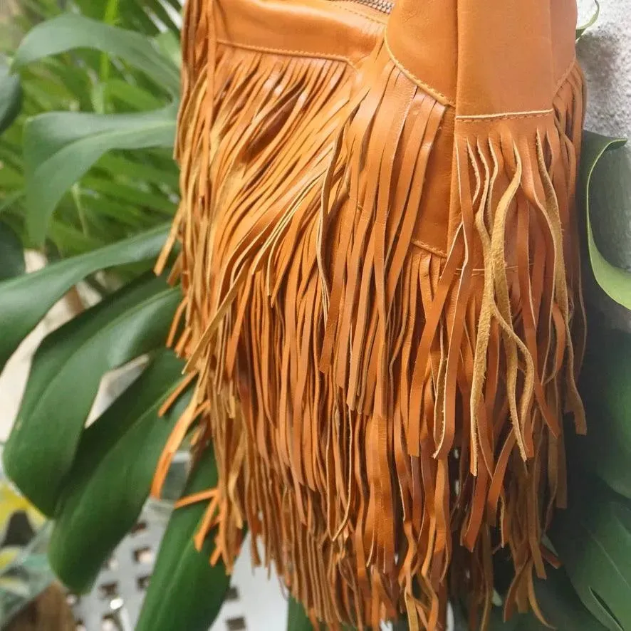 Leather Cross Bag / Cowgirl