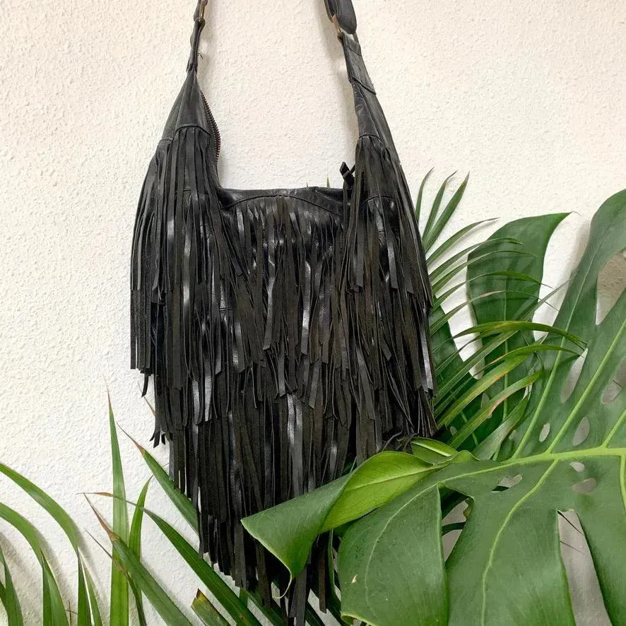 Leather Cross Bag / Cowgirl