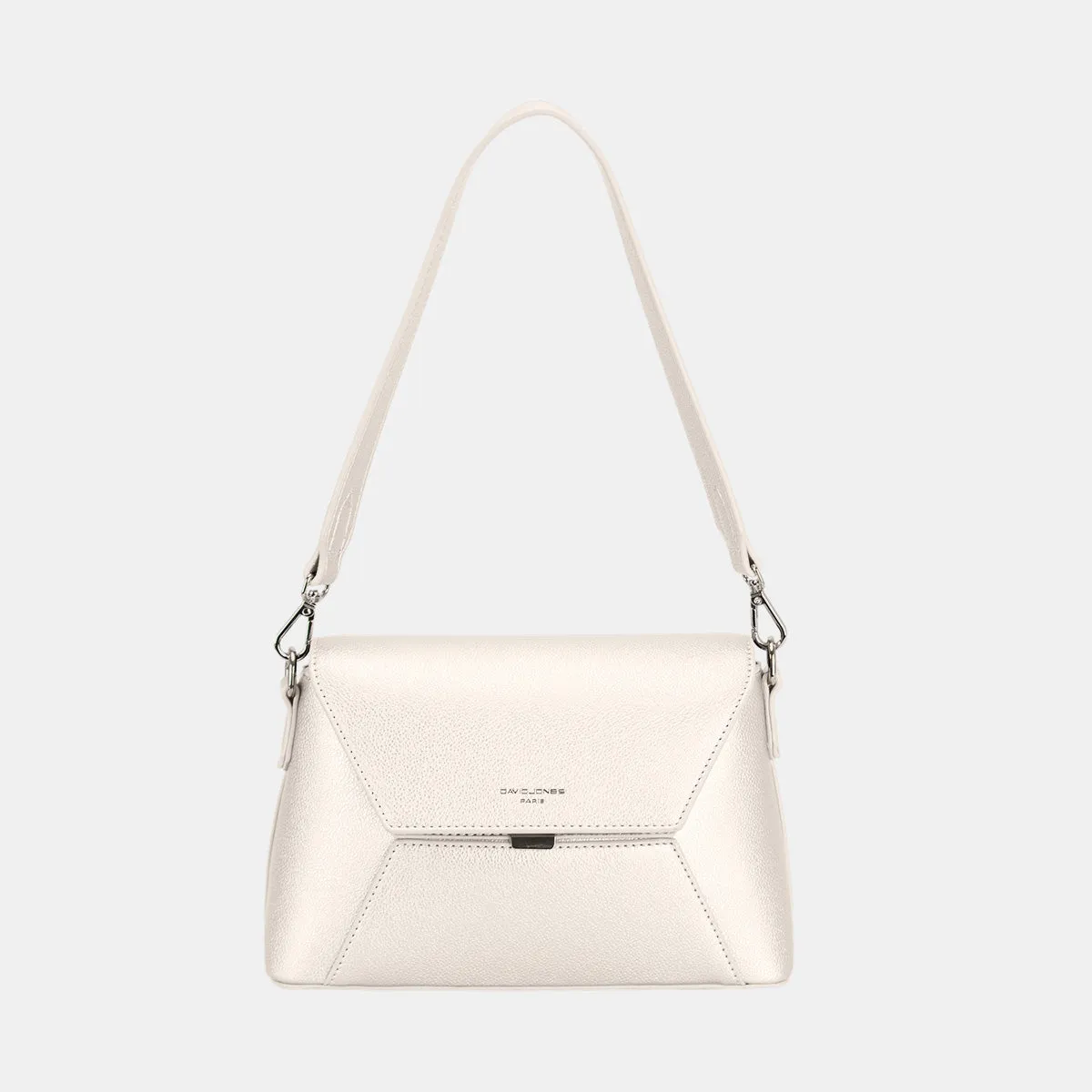 Leather Envelope Design Shoulder Bag