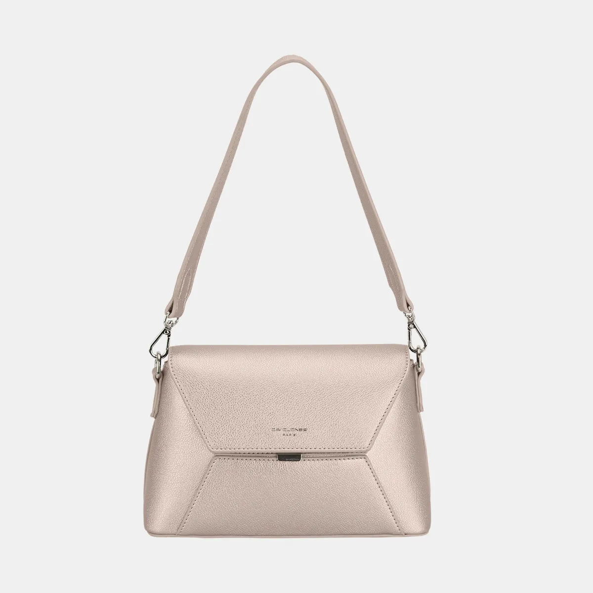 Leather Envelope Design Shoulder Bag