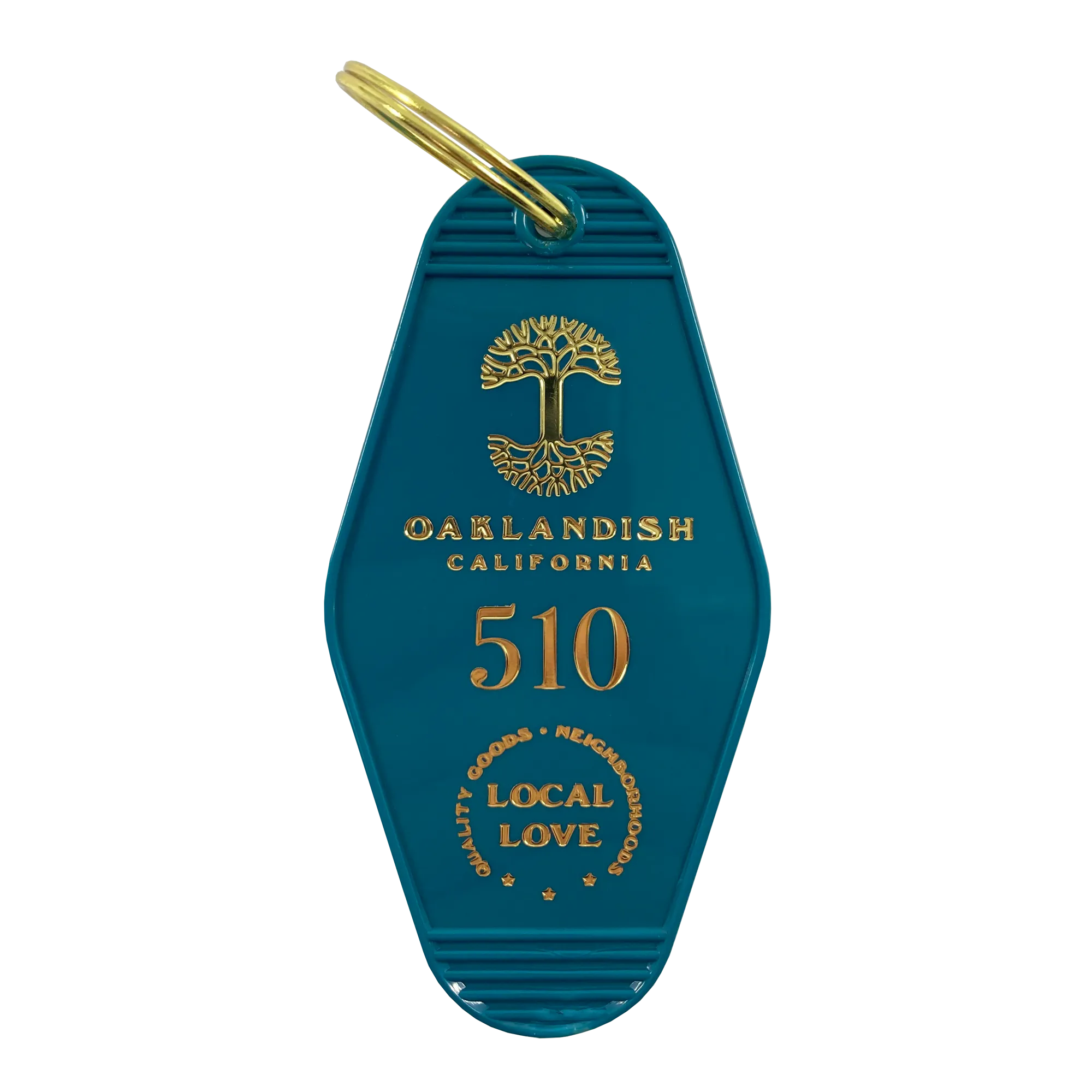 Local Love Key Tag