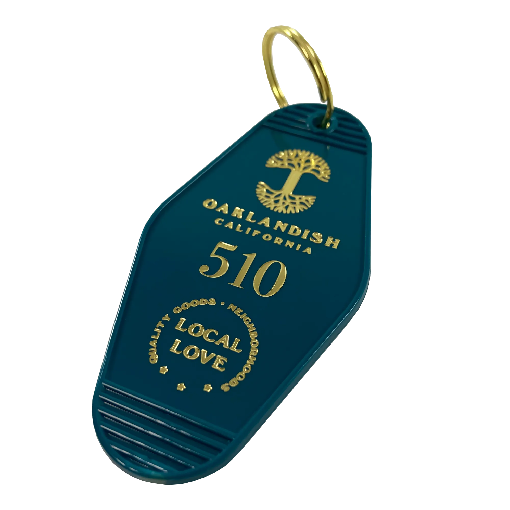 Local Love Key Tag