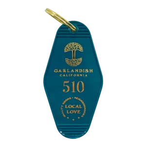 Local Love Key Tag