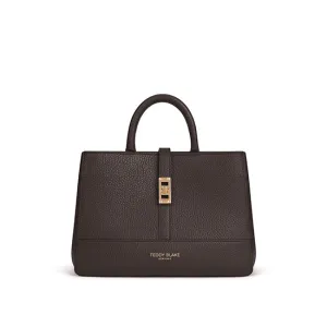 Lola Stampato 10" - Dark Brown