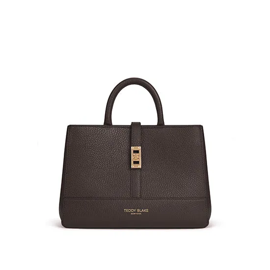 Lola Stampato 10" - Dark Brown