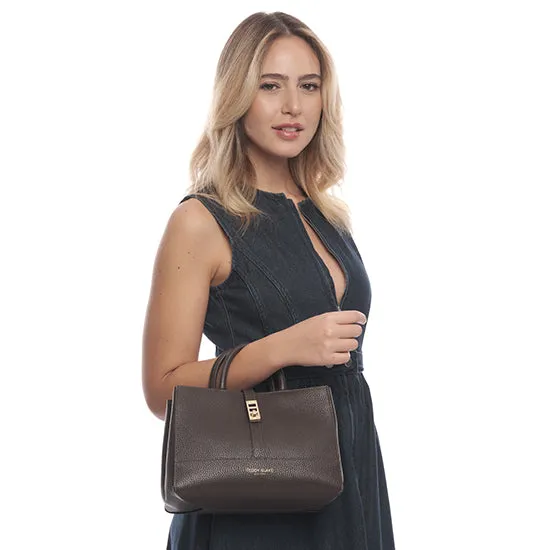 Lola Stampato 10" - Dark Brown
