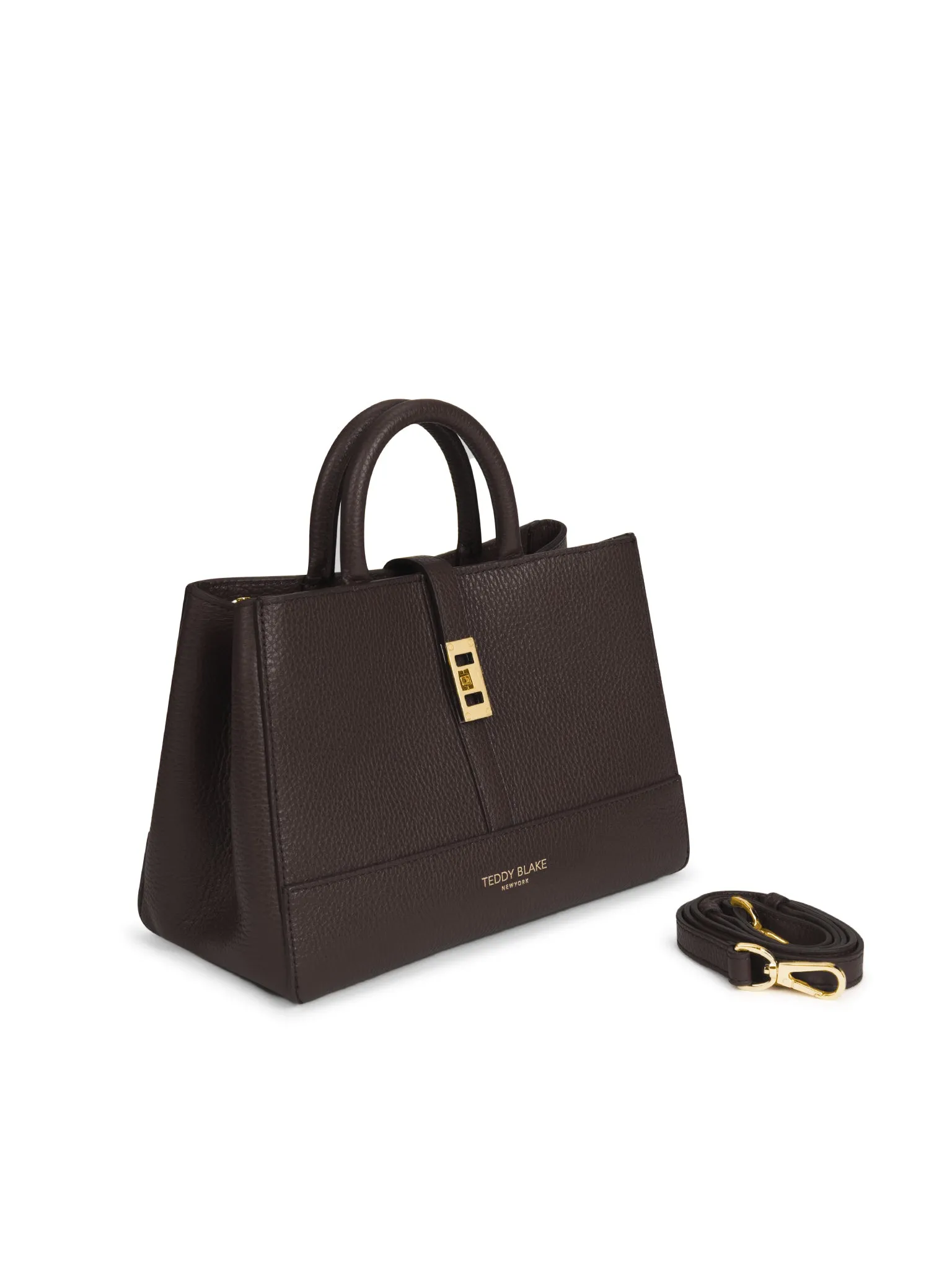 Lola Stampato 10" - Dark Brown