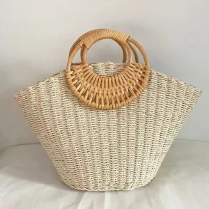 LovelyRLovely Women's Fashion Straw Bag