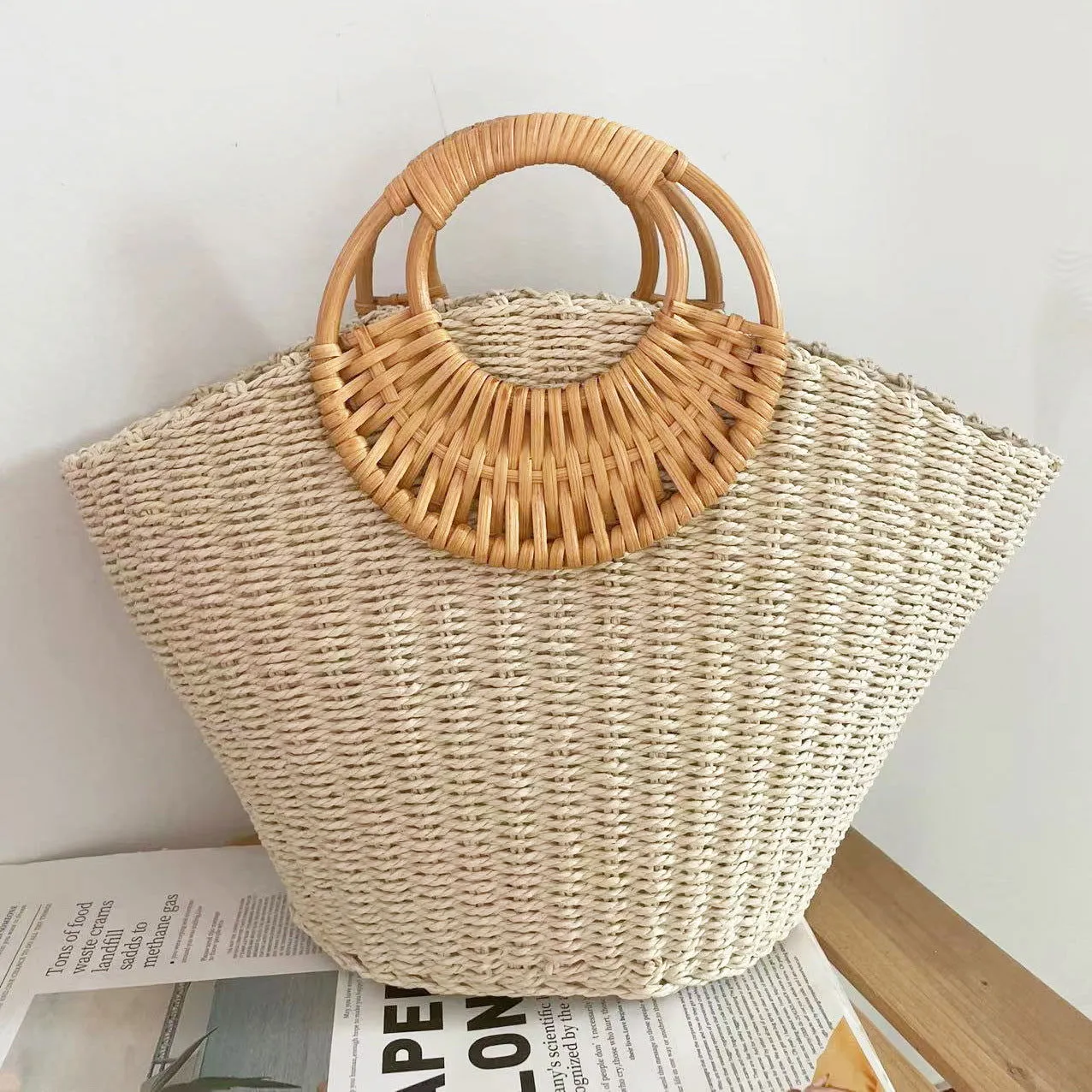 LovelyRLovely Women's Fashion Straw Bag