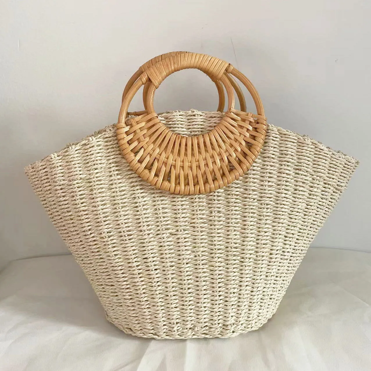 LovelyRLovely Women's Fashion Straw Bag