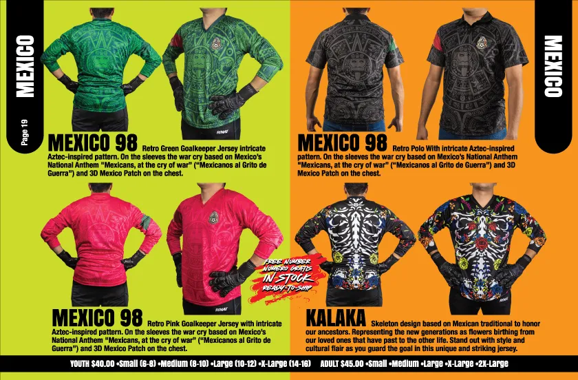 Mexico 98 Retro Polo