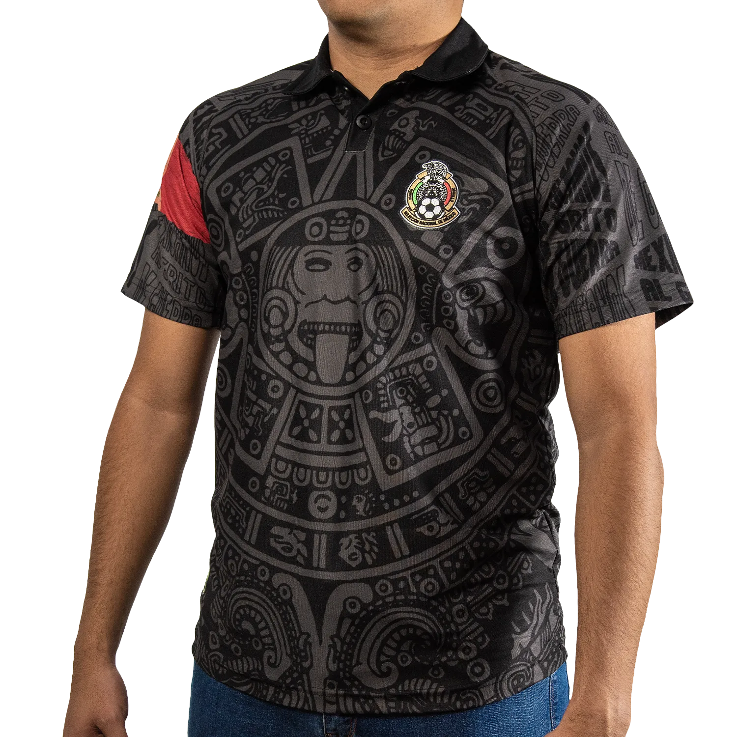 Mexico 98 Retro Polo