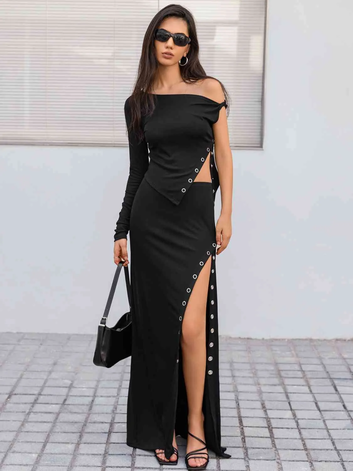 Midnight Edge Asymmetric Matching Set