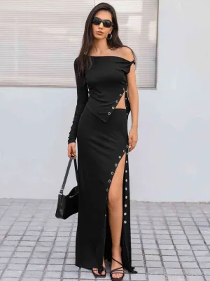 Midnight Edge Asymmetric Matching Set