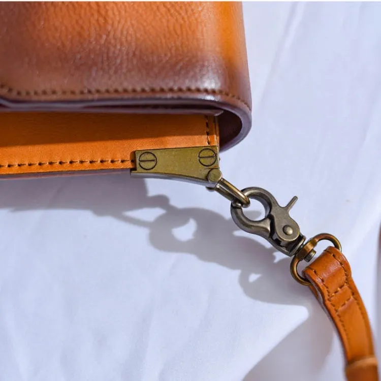 Mini Satchel Bag Retro Brown Satchel Purse Women's Satchel Purse