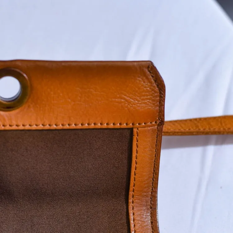 Mini Satchel Bag Retro Brown Satchel Purse Women's Satchel Purse