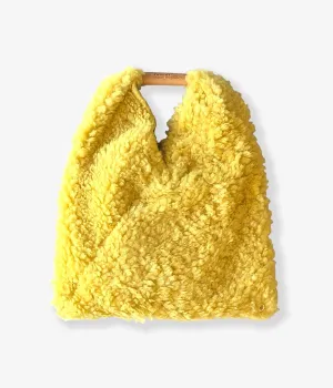 MM6 MAISON MARGIELA/TEDDY JAPANESE TOTE BAG MINI(YELLOW)